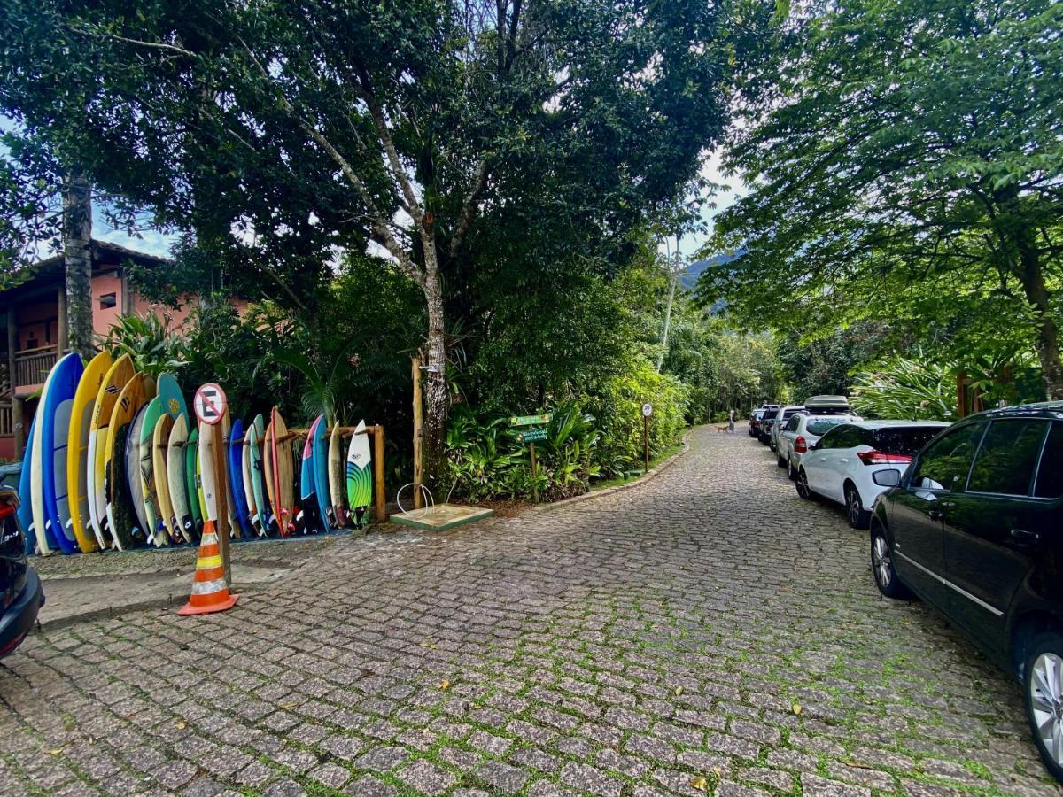 Maresias, Chale H29 Em Condominio De Frente A Entrada 18 Da Praia E Dentro Da Mata Atlantica เซา เซบัสเชียว ภายนอก รูปภาพ