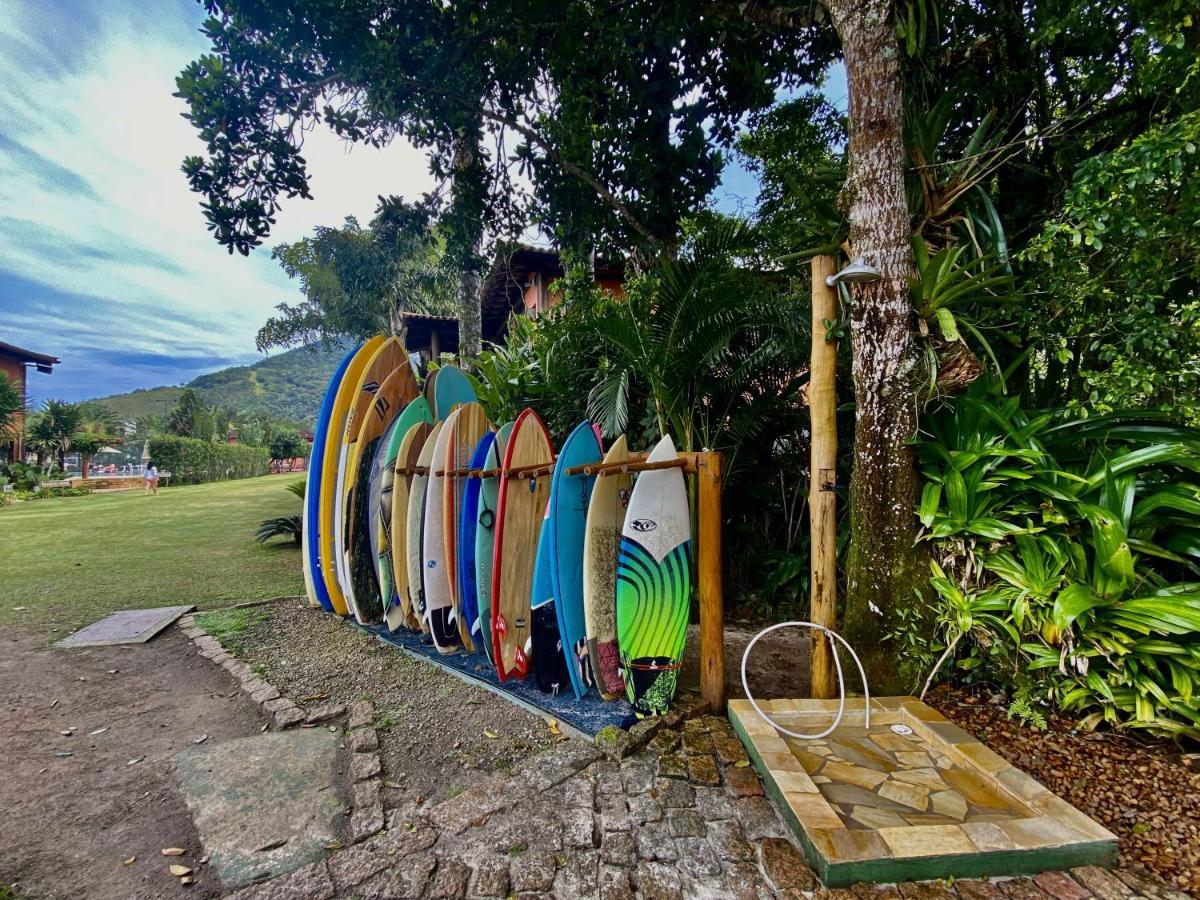 Maresias, Chale H29 Em Condominio De Frente A Entrada 18 Da Praia E Dentro Da Mata Atlantica เซา เซบัสเชียว ภายนอก รูปภาพ