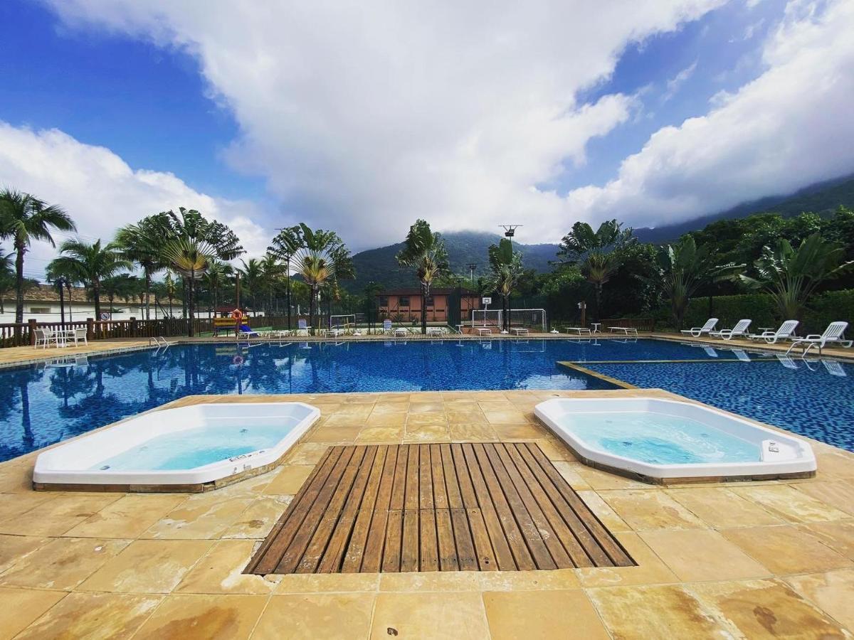 Maresias, Chale H29 Em Condominio De Frente A Entrada 18 Da Praia E Dentro Da Mata Atlantica เซา เซบัสเชียว ภายนอก รูปภาพ