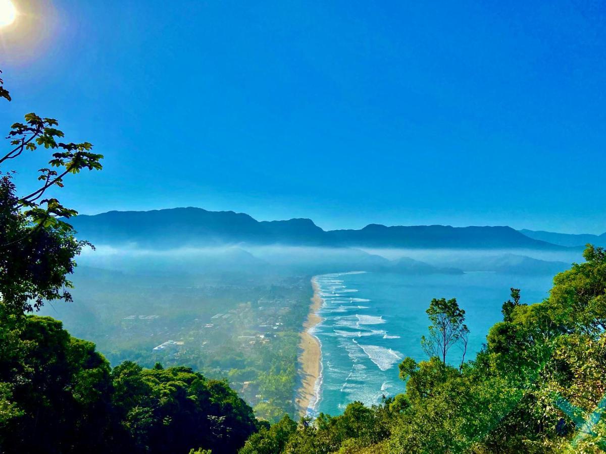 Maresias, Chale H29 Em Condominio De Frente A Entrada 18 Da Praia E Dentro Da Mata Atlantica เซา เซบัสเชียว ภายนอก รูปภาพ