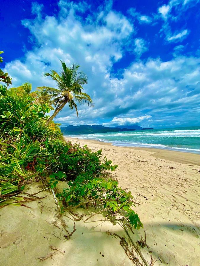 Maresias, Chale H29 Em Condominio De Frente A Entrada 18 Da Praia E Dentro Da Mata Atlantica เซา เซบัสเชียว ภายนอก รูปภาพ