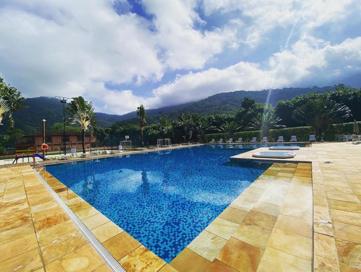 Maresias, Chale H29 Em Condominio De Frente A Entrada 18 Da Praia E Dentro Da Mata Atlantica เซา เซบัสเชียว ภายนอก รูปภาพ