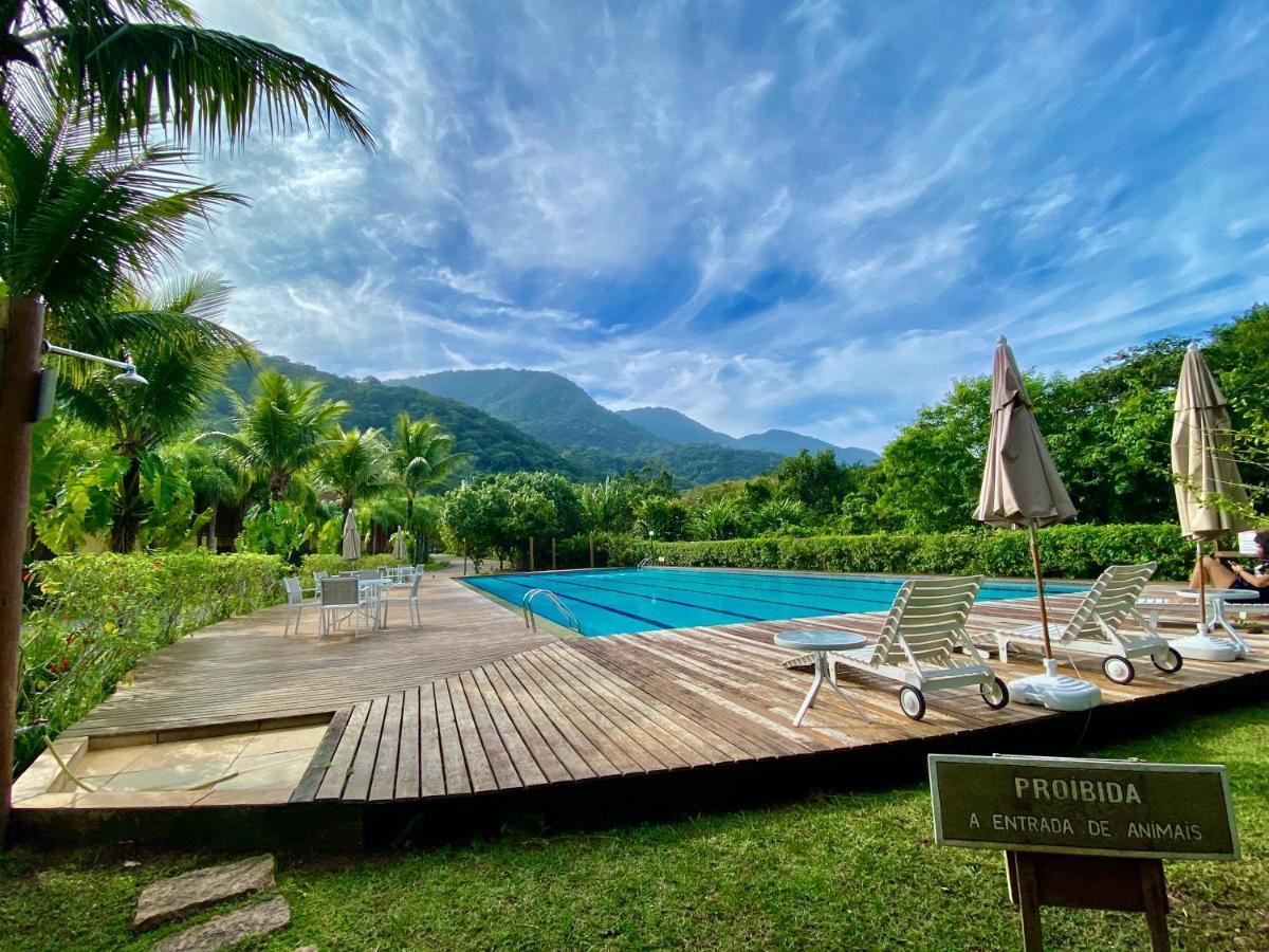 Maresias, Chale H29 Em Condominio De Frente A Entrada 18 Da Praia E Dentro Da Mata Atlantica เซา เซบัสเชียว ภายนอก รูปภาพ